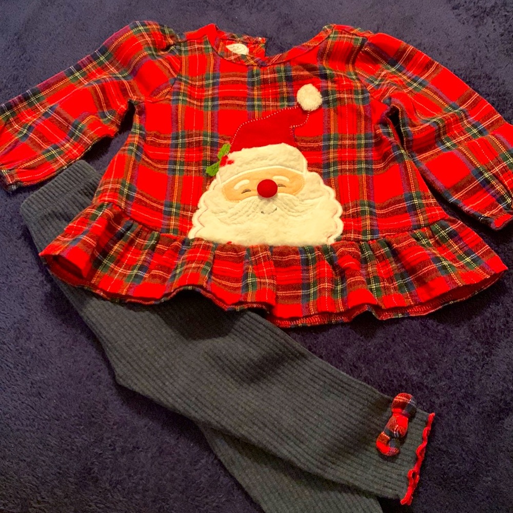 Baby Santa outfit.